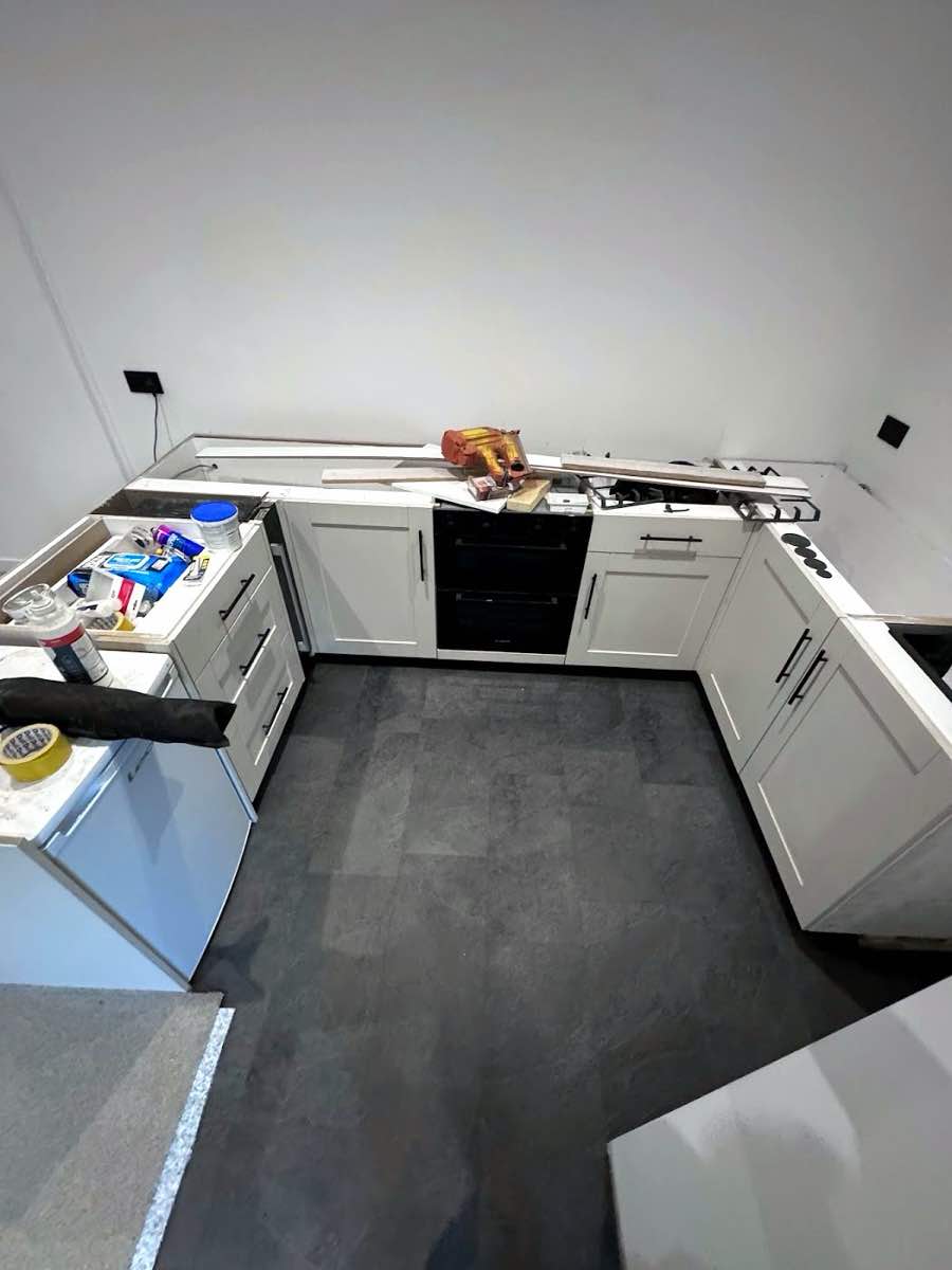 carpentry work by LGR carpentry and joinery in Horsham