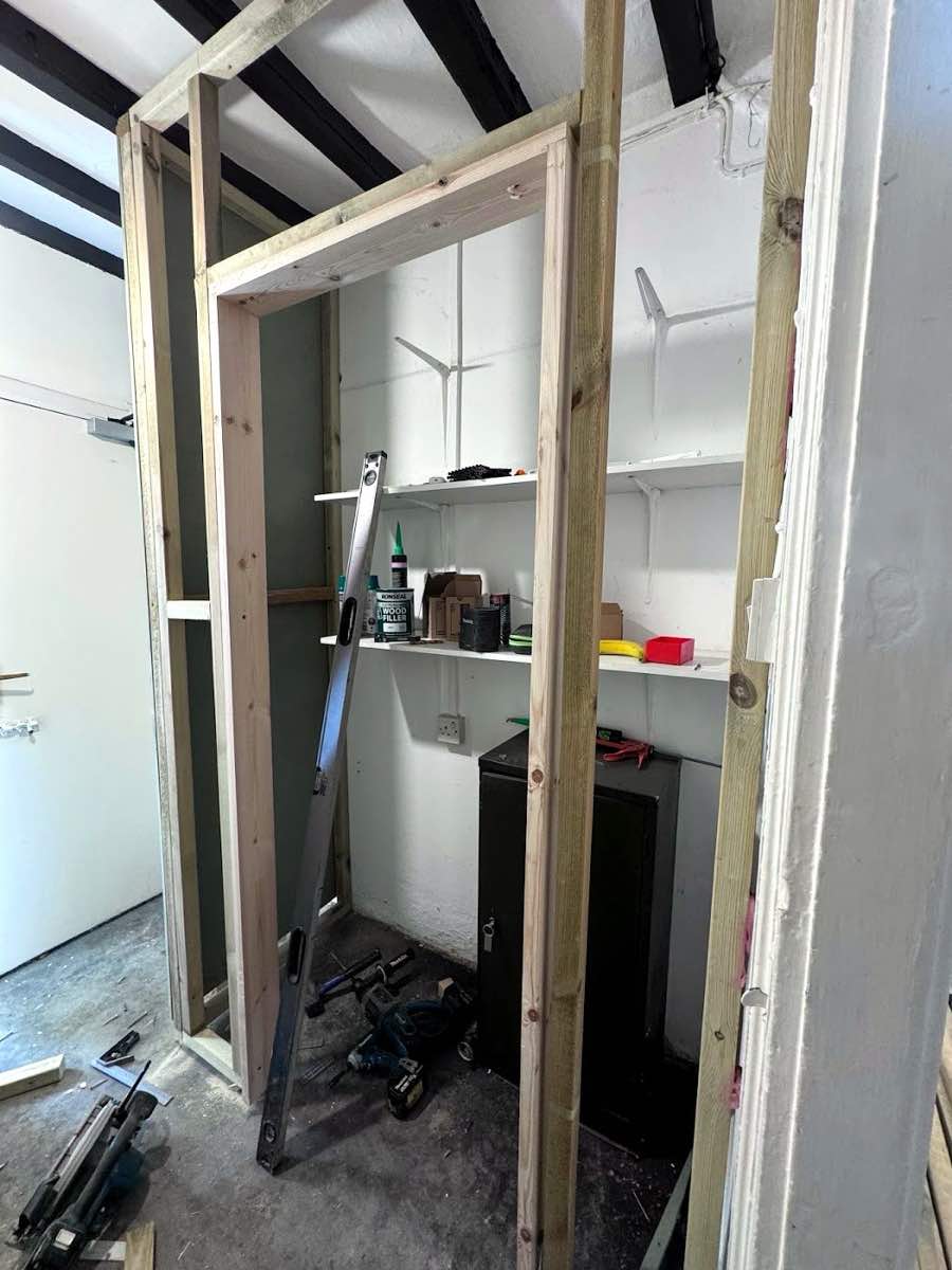 carpentry work by LGR carpentry and joinery in Horsham