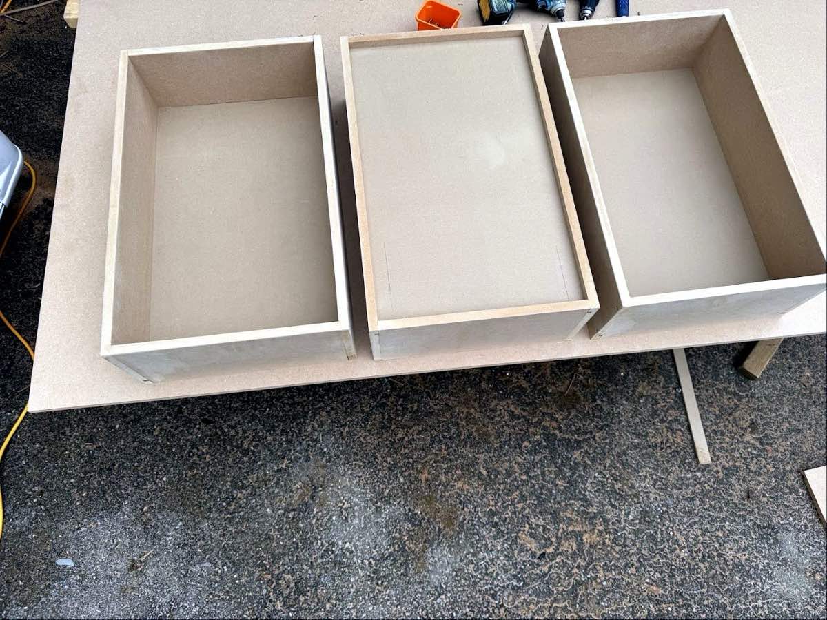 carpentry work by LGR carpentry and joinery in Horsham